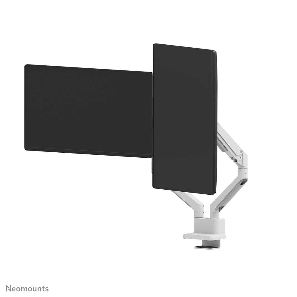 Neomounts DS70-250WH2 Brazo de monitor 17-32" - resorte de gas - Topfix - Tope-a-180°